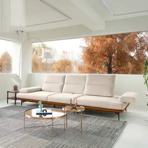 12/1 롯데GIFT3종+헤드레스트2개증정마제티 4인 스윙기능 카시미라 패브