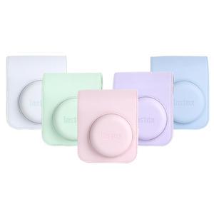 후지 인스탁스 즉석카메라 미니12 전용 인스탁스 로고 케이스