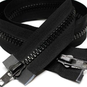 투웨이점퍼지퍼 개이빨8호 70cm (검정) 비슬론지퍼