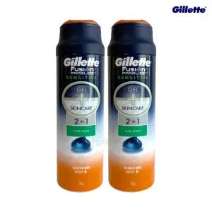 질레트 쉐이빙젤 170g x 2 면도크림 질레트젤 면도젤