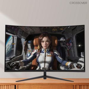 크로스오버 오버파워 32GP165C 게이밍 165Hz 커브드 81cm 모니터
