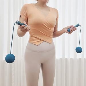 [신세계몰]줄없는줄넘기 무선 실내 다이어트 노라인 홈트 끈없는 줄넘기