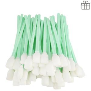 보푸라기 없는 카메라 렌즈 센서 면봉 미러리스 DSLR 광학용 기판 청소 클리너