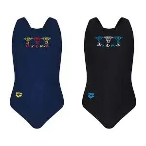 [아레나수영복] 허레이 아동 원피스 레이서백 색상 택1 A3BG1PG61