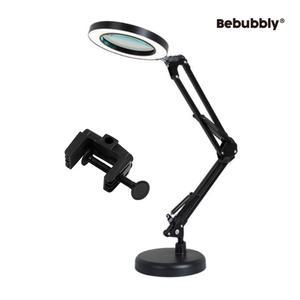 2in1 링라이트 LED 2관절 돋보기 스탠드