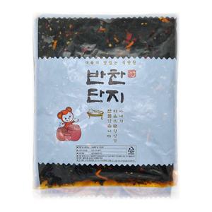 반찬단지 파래 무침 1Kg 이강산닷컴