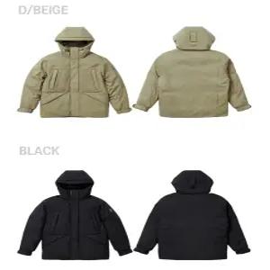 [잔카][춘천점] 남성 바쇼  구스 다운자켓 ZFCCWDJ003_CC