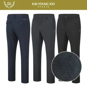 김영주스포츠 남성 기모 본딩 골프 팬츠 겨울용 MP31