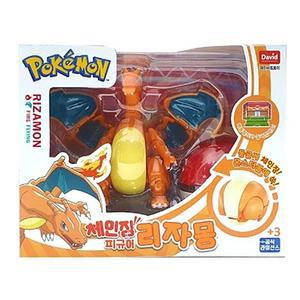 포켓몬스터 리자몽 피규어 체인징 포켓몬인형 장난감