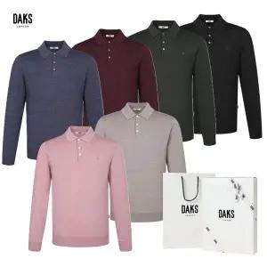 갤러리아 25FW 닥스 울100 워셔블 카라니트 DLW1TL150