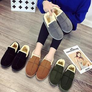 [오노마] ONM 여성 겨울 털신발 모카신 털단화 털로퍼 여자 방한화