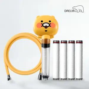 필터샤워기 카카오 춘식이 완벽세트 [본품+샤워줄+필터1box]