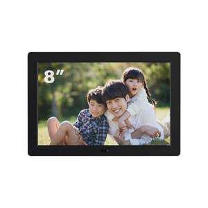 카멜 디지털액자 PF8050IPS 동영상 지원 광고용모니터, 블랙