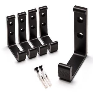 두일 AL신형고리 다용도걸이 블랙 대 5개(칼블럭 제공)