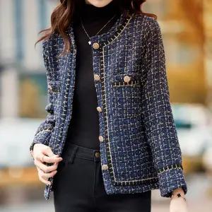 아넬 트위드 재킷