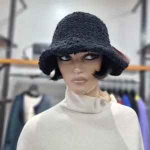 베네통/애플아울렛/뽀글 버킷햇/BCCPA4361