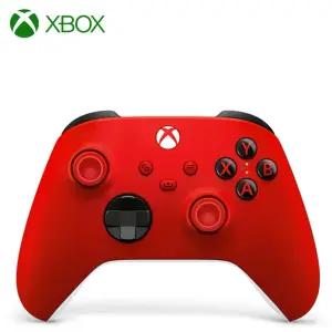 xbox 정품 컨트롤러 엑스박스 엑박패드 4세대 무선 블루투스 pc 게임패드 펄스 레드