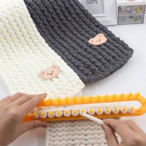 목도리 DIY 초보 키트 세트 니트 스카프 뜨개 틀