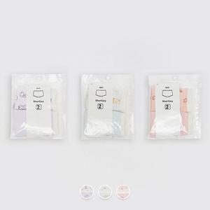 [지오다노주니어] 03473003 여아용 팬티 (2팩)