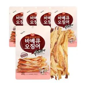 진주 바베큐오징어 [50gx5]
