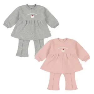 [해피랜드] 젤린 롱티셔츠 상하  HY7512P1