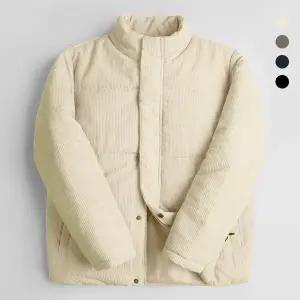 [엠엔씨][MNC] 코듀로이 베이직 패딩점퍼 (MDPD176PP)