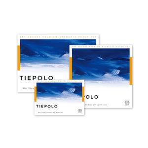 프리미엄 STIE02 띠에뽈로 백색 스케치북 아트스퀘어 290g m2 170X240mm