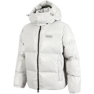 [정품] 듀베티카 남성 티포 후드탈착 하이넥 헤비 숏다운 재킷 (VUDJ30436-GRL)