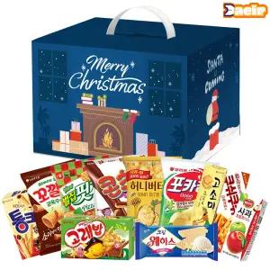 크리스마스 과자선물세트 (n4) 어린이날 생일 간식 행사/선물