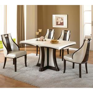 가구대장 미디어A1 W1350 대리석 4인 식탁세트 MD-3