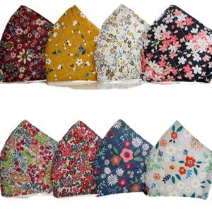 가을 겨울 따뜻한 누빔 면 마스크 두툼한 순면 빨아쓰는 재사용 운동용 등산 조깅 방한 감기 독감