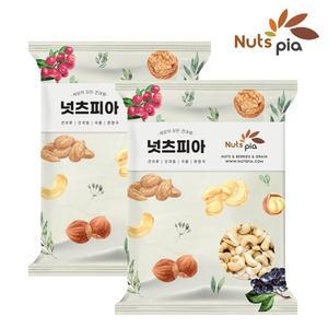[넛츠피아] 생 캐슈넛 500g x 2봉(총 1kg)