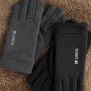 UNOS 이지웜 방한장갑 기모안감 남녀공용 스마트터치 겨울장갑