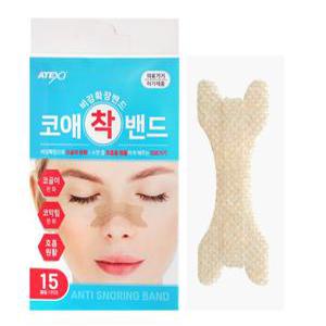 아텍스 코애착 코가뻥 밴드 (비강확장밴드) 15매입 의료기기