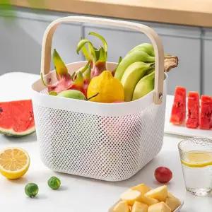 RISATORP 리사토르프 바구니 철망바구니 바스켓 다용도바구니 수납바구니