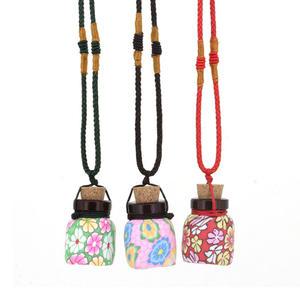 에센셜 디퓨저 테라피 리필공병 코크마개 유리 아로마 꽃자기 2ML 오일병 G538