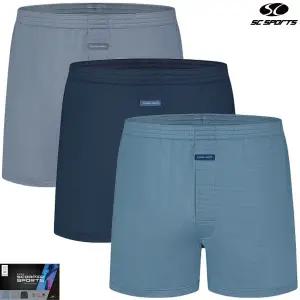 SCORPIO스포츠베이직크레오라스판사각팬티3매MPI2233