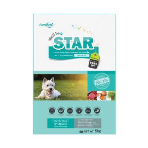 팜스코 웰비스타 모던 5kg 소고기 전연령 애완견사료 강아지 개사료