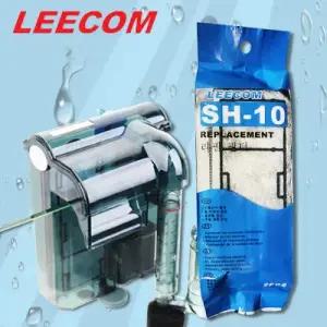 리컴 SH-10 걸이식 여과기 전 모델 호환 가능 2중 리필 필터 2개입