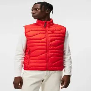 제이린드버그 베스트 조끼 레드 덕다운 패딩 2023 경량 자켓 CLIFF