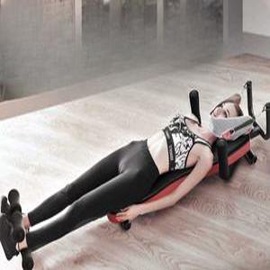 허리디스크견인기 보호대 견인장치 자세 요추 JS-74