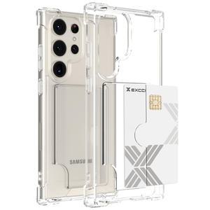 엑씨 갤럭시S24 울트라 케이스 클라로 카드수납 투명 범퍼