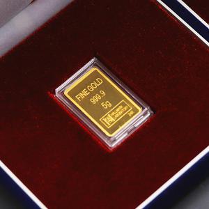 [골드초이스] 순금 골드바 5g 파인골드 미니골드바 각인 금시세 금투자 카드결제