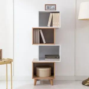 글렌 트위스트 공간박스 4단 착불