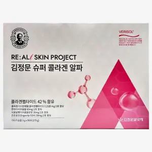 김정문알로에 슈퍼 콜라겐 알파 3g X 90포(270g)