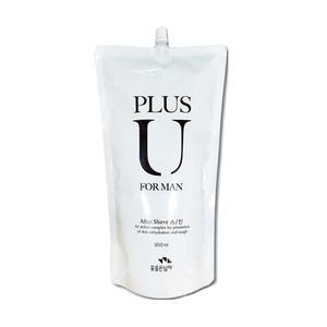 꽃을든남자 플러스 유 포맨 애프터쉐이브 스킨 리필 900ml 1개