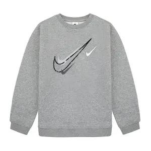 나이키 NSW SOS 기모 주니어 아동 긴팔티 그레이 DX2296-063
