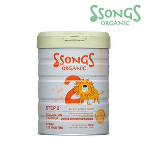 [쏭스오가닉] 골든라벨 유기농 분유 2단계 1캔