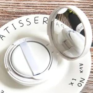 팩트공병용기 거울 쿠션리필통 파운데이션 케이스 빈통