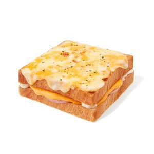 [던킨] 콰트로 치즈 크로크무슈